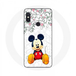 Kahekaameraga Xiaomi Redmi Note 5 AI &uuml;mbris Miki Hiire lillede s&uuml;damed