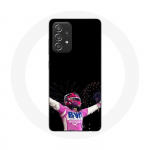 Coque pour Samsung Galaxy A52 Formule 1 Sergio P&eacute;rez Mendoza gagn&eacute; la course