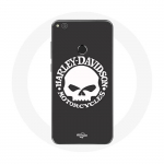 Huawei P8 Lite 2017 Harley Davidson Motors Skulli &uuml;mbris