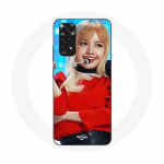 Coque pour Xiaomi Redmi Note 11 4G Blackpink Lisa Playing With Fire en MelOn Music Awards