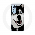 Coque pour Xiaomi Mi 12 / 12X Husky de Sib&eacute;rie Yeux Bleus