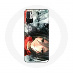 Coque pour Xiaomi Poco M3 Pro Mikasa Ackerman Attaque des Titans Anime