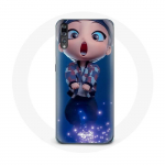 Coque pour Huawei P20 BTS TinyTAN Animation V Mic Drop