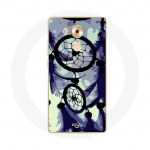 &Uuml;mbris Huawei Mate 8 Dreamcatcheri jaoks lilla hall ja must