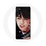 &Uuml;mbris Samsung Galaxy A41 BTS Bangtan Sonyeondan Jungkook Fanart jaoks