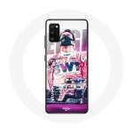 Coque pour Oppo A16 Formule 1 Sergio P&eacute;rez Pilote automobile de F1