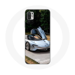 &Uuml;mbris Xiaomi Redmi Note 10 5G Formula 1 McLaren Car Grey jaoks