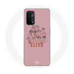 &Uuml;mbris Oppo A74 Elite 5. hooaja plakatitegelaste Fanart logo jaoks