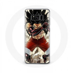 Coque pour Samsung Galaxy S8 Luffy Gear 5 One Piece Anime Manga