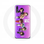 Coque pour Huawei P30 Lite BTS TinyTAN Animation Affiche RM Jin Suga J-Hope Jimin Jungkook Et V Mic Drop Danse