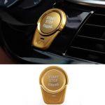 3 tk Automaatmootori Start-Stop OFF Nupu Kate R&otilde;ngas Kaunistus Auto Salongi Tarvikud BMW 5. seeriale G30 X3 G01 G11 G32 X4 G02 kuld