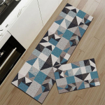 K&ouml;&ouml;k Mat Vannituba Pestav Sissep&auml;&auml;s Uksematt Esik R&otilde;du Libisemisvastane Vaip Kodu P&otilde;rand Sisustus Magamistuba Elutuba Voodivaip 40cmx60cm 1pc