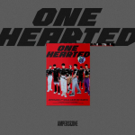 AMPERS&ONE 2. singlialbum [ONE HEARTED] (S&uuml;da ver. / Purustatud ver.) RED