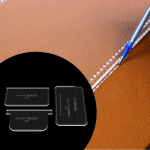 Kaardihoidja Nahast mallid Mustrimall Nahat&ouml;&ouml;stust&ouml;&ouml;riist DIY rahakott