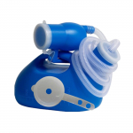 Meeste pissuaar, pritsmekindel meeste potil kaasaskantav pissuaari pissipudel, 2000 ML koju matkamiseks autoga reisimiseks One Size sinine