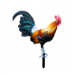 Realistlikud kanakujud, akr&uuml;&uuml;list kukeloomade panused, loomade siluett-skulptuuride sisekujundus One Size