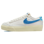 Nike Blazer Low Platform Sail Game Royal (Naised) Naiste tossud Game-Royal-Black DO2371-133 38.5 white