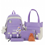 Seljakott kooli suure mahutavusega keskkooli koolikott must