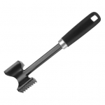 Lihahaamer Kahepoolne lihapehmendaja vasar raskeveokite p&uuml;ramiidhammaste disainiga k&ouml;&ouml;givasar veise-kana sealiha jaoks must