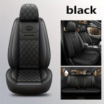 5 autoistme katte komplekt t&auml;ispakett autoistme padi PU nahast autoistme kate Universaalne autoistme katte t&auml;iskomplekt, mis &uuml;hildub viieistmeliste mudelitega Five Full Set