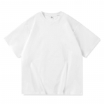 2024 Hip Hop Oversize T-s&auml;rk Unisex Streetwear Harajuku vabaaja l&uuml;hikeste varrukatega puuvillane avar T-s&auml;rk suures suuruses 5XL