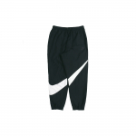 Nike Big Swoosh keskmise v&ouml;&ouml;kohaga laia koega dressip&uuml;ksid Meeste Alusp&uuml;ksid Must AR9895-010 M