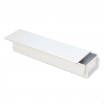 Alumiiniumist juustukoogivorm Ristk&uuml;likukujuline kookide k&uuml;psetamiseks k&ouml;&ouml;ki 41.7cm