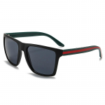 Rohelised, punased ja rohelised sangaga p&auml;ikeseprillid, suure raamiga moodsed p&auml;ikeseprillid, p&auml;ikeseprillid