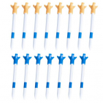 15 tk 84 mm golfi tee terava otsaga plastikust golfipallihoidja golfi treeningabi s&otilde;idurada siseruumides v&auml;ljas golfi ora komplekt Golfitarvikud Golfim&auml;ngija kingitused 15pcs