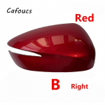 1tk auto tiiva k&uuml;lje tahavaate peegli kaane kork Mazda CX-3 CX3 2013- CX-5 CX5 2015 2016 jaoks B Right RH