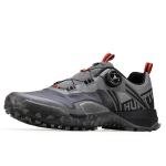 HUMTTO Hingavad matkasaapad Luksuslikud Designer Trail Meeste Tossud Libisemisvastased Spordijalatsid Meestele &Otilde;ues Trekking Sneaker Mees 43 vaarika/must