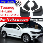 VW Volkswagen Touareg R-line 2017 2018 jaoks Poriklapid Pritsmekaitsed Eesmised Tagumised Poriklapid Porilauad Poritiibad