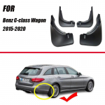 Mercedes Benz C-klass C-klass W205 2015~ jaoks poritiivad porilapatsid porikaitsmed tarvikud Benz C180 C200 C260 C300 porikaitsmed C-class w205