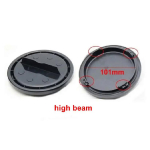 BMW 1. seeria F20 116i 118i 120i 2012 2013 2014 l&auml;hitule tolmukate veekindel tolmukindel tihendus esitule tagumine kate 1pcs high beam