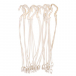 10 tk 36 cm taimede riidepuu konks Lillepotid rippuv kraanikauss Aiakorv rippuv kett valge