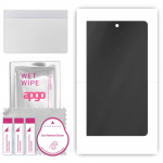 apgo Hydrogel Privacy Matte Screen Protector for Google Pixel Fold, Anti Spy, Hydrogel Film, Flexible, Soft TPU with positioning layer easy installati