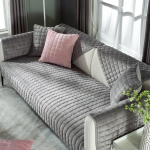 Diivanipadi pl&uuml;&uuml;s talvine paks libisemiskindel diivanipadi diivani r&auml;tik flanellpadi universaalne diivani kaunistus kate 70x180cm