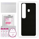 apgo Protective Skin Sticker for the back compatible with Tecno Spark 7 Pro, Wrap Film, Foil, Vinyl - Pattern Matrix