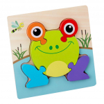 Puidust pusled v&auml;ikelastele 1 2 3 aastastele poistele t&uuml;drukutele hariv m&auml;nguasi