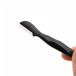 Beauty Tool Black Mesh Small Head Sirge k&auml;epide koos kaanega kulmutrimmeriga one size