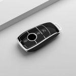 Pehme TPU Auto Kaugjuhtimispuldi V&otilde;tmekate Kest Mercedes Benz A C E S G Klass GLC CLE CLA W177 W205 W213 W222 X167 AMG Tarvikud must