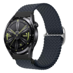 Elastne nailonrihm Samsung Galaxy Watch 7 6 5 4 Classic 20mm jaoks, punutud soolopaela Huawei Watch GT5 3 4Pro 22mm k&auml;ev&otilde;ru Strap width 22mm