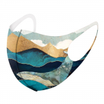 1 tk t&auml;iskasvanutele m&otilde;eldud maaliprintide kaitse, pestav hingav n&auml;omask