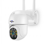 Hiseeu WHD305 5MP Traadita Monitorkaamera Seinale Kinnitatav Nutikas WiFi Kaamera 5x Digitaalne Suum IP66 UK Plug