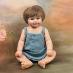50 cm Reborn Maddie Doll Full Body Silikoonist Veekindel k&auml;sitsi ja detailne maalimine n&auml;htavate veenidega Elutruu 3D-nahatooniga m&auml;nguasjad 50cm