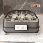 K&ouml;&ouml;gi &auml;ravoolurest, suure mahutavusega n&otilde;ude hoiukast, kaanega tolmukindel, lauan&otilde;ude hoiustamine ja korraldamine must