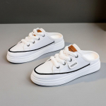 Yq36 Uued Pool-sussid Naiste Kingad Valged Kingad Suvised Sussid &Otilde;huke Madal Tald Rula Kingad K&otilde;igega Sobivad Valged Kingad K&otilde;igega Sobivad 35