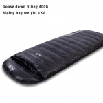 &Uuml;mbriku stiilis udusulgedega magamiskott &Uuml;limalt kerge hanesulgedest veekindel plusssuurus talvine soe reisimine matkamagamiskott Goose down 400g