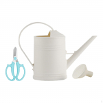 2L ergonoomiline kastekann t&otilde;husa taime jaoks beež