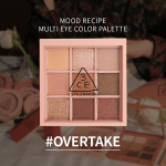 3CE MULTI EYE COLOR PALETTE, Make-up, Long-lasting, Korean cosmetics, KBeauty, sample #OVERTAKE